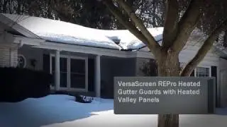 Roof Ice Dam Prevention with Edge Melt Systems - Winter Happiness