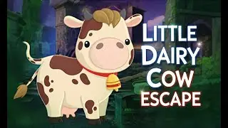 G4K Little Dairy Cow Escape Game| Games4King Walkthrough