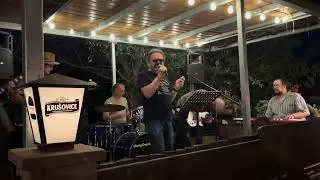Spont&aacute;n Blues Band N&Aacute;DAS BEACH 2024. aug. 1.