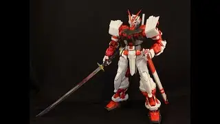 PG Gundam Astray Red Frame Review Part 3 (Posing, Verdict) 1/60 Perfect Grade Gunpla Review