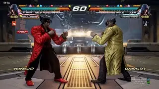 Devilster Vs The Alpha | Jin Mirror At Its Peak!