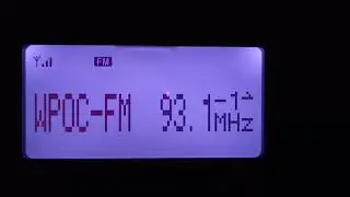 Alexandria VA FM Dial Scan Part 1 - 87.5-97.7 FM(MHz)