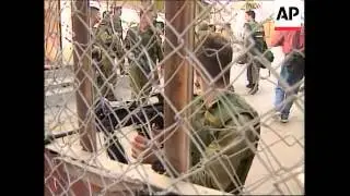 West Bank - Clashes