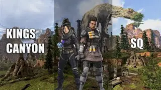 Apex Legends Mobile | KINGS CANYON | SOLO QUEUE