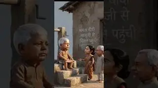 🤣 ममता दीदी लालूजी से मिलने पहूँची | Lalu & Nitish comedy video #funny #trending #shorts #indiamemes