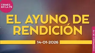El ayuno de rendición - Ps Santi Lalama