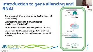 Fundamentals of Plant Gene Silencing: Virus Induced Gene Silencing (VIGS) Lecture - Part 1
