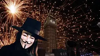 Remember Remember the Fifth of November (Minecraft Big Ben Destruction Video)