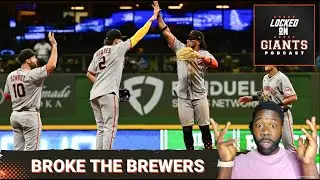 SIGNS OF LIFE: Giants SHOCK Brewers | Matos & Schmitt DELIVER | Cubs Loom