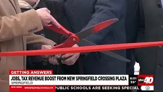 Jobs, tax revenue boost from Springfield Crossing