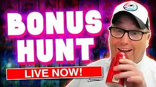 MONDAY MORNING MADNESS!! BONUS HUNT!!
