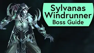 Sylvanas Windrunner Raid Guide - Normal/Heroic Sanctum of Domination Boss Guide