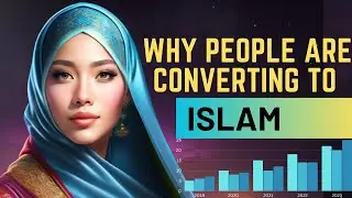 Why People Are Converting To Islam From All Around The World ? 🕌 #islam #revertmuslimah #convert