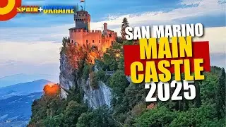 Incredible San Marino Tour  #liveinspain #travel #spain #vacation #italy #food #sea #channel #rsm