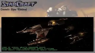 StarCraft Cinematic (Open Rebellion)