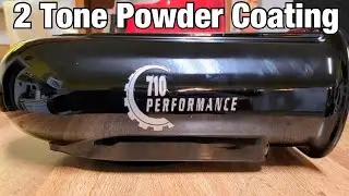 How to 2 Tone Powder Coat