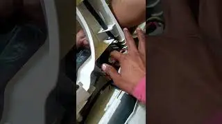 haier washing machine E6 error code