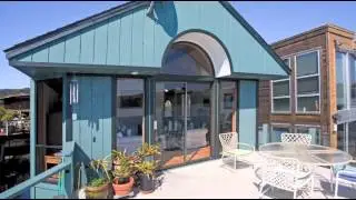 67 Issaquah Dock: Floating Home in Sausalito, CA
