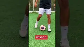 APRENDA A FAZER A CARRETILHA RAPID&Atilde;O #FUTEBOL #SHORTS