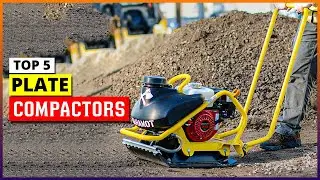 Best Plate Compactors 2026 | Top 5 Ground Compacting Machines