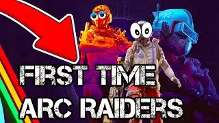 First Time Playing ARC RAIDERS – Early Gameplay Just Before the Wipe