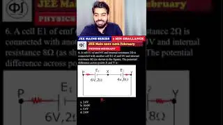 #6 Jee mains Question Series || 24th Feb 2021|| Jee mains|| PYQ #shorts #jee #jeemains