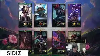 [KOREA SEVER] Gen G Doran Livestream  2023-08-28 #leagueoflegends  #lolstreamer