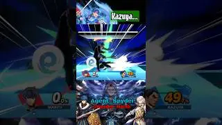 A satisfying Shield Break 🛡 for the win! | #ssbu #marth #shorts