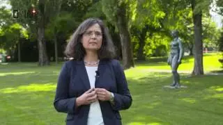 Dr  Evelyn Proß über Innovation und Interim Management