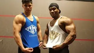 Delts & Arms w/Pump Chasers Fam (With Helpful Tips)