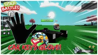How to get Car Keys Glove + 