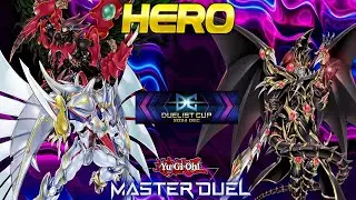 [Master Duel] OBLITERATING NEW RED-EYES DARK DRAGOON IN DCUP