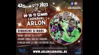 Défilé du Carnaval 2023 - Arlon (Belgique)