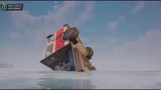 Goat Simulator 3 - Fire Truck To The Rescue!