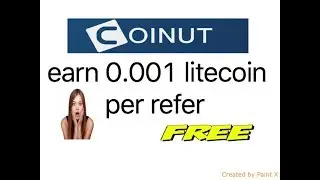 COINUT EXCHANGE earn 0.001 lite coin per referels