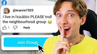 Trolling My Subscribers Facebook Neighbourhood Groups #2