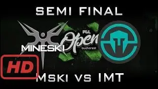 Mineski vs Immortals Semi Final PGL Open Minor 2017 Highlights Dota 2
