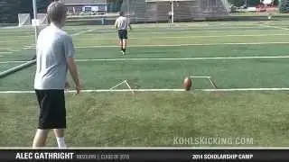 Alec Gathright | 2014 National Scholarship Camp