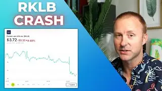 Rocket Lab Stock CRASH. They SOLD THE NEWS