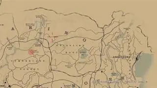 Red Dead Redemption 2 - Legendary Wapiti Location