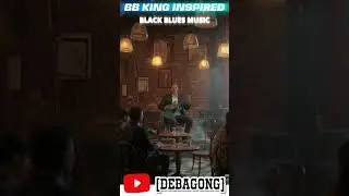 BB KING LIVE INSPIRED  Whiskey Town Blues IV #Debagong #bluesmusic #guitarblues #fyp BLACK BLUES MUS