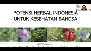 Mengenal Tanaman Herbal Indonesia untuk Kesehatan Bangsa