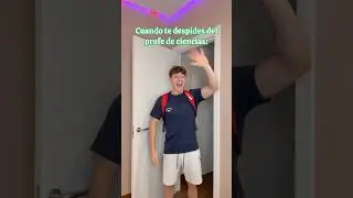 Cuando te despides de los profesores💔😭 #shorts #viral