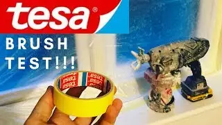 TESA TAPE TEST (BRUSH TEST)
