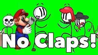 Distraction dance but every clap is GONE