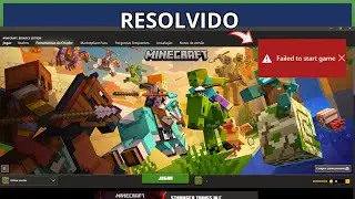 Minecraft Bedrock Edition Failed To Start Game - Resolvido 2026
