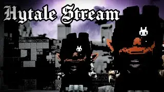 Building Skywars stuff? | Hytale Stream