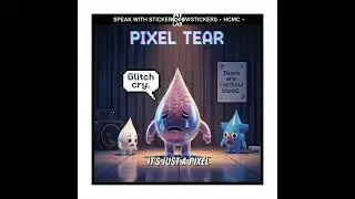 Experiencing a wave of sadness? It may just be a pixel tear in the simulation