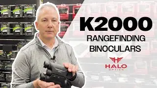Halo Optics K2000 Rangefinding Binoculars (Under $1,000!)