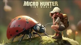 Micro Hunter (by FunPlus) IOS Gameplay Video (HD)